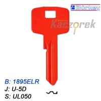 KMB059 - klucz surowy - Borkey 1895ELR